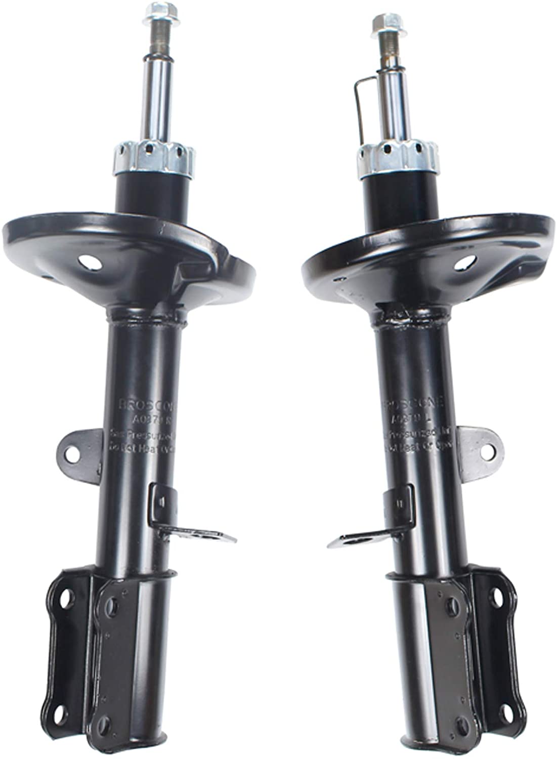 LONGKEES Rear Left + Right Shock Absorber Strut For 1998-2002 Chevrolet Prizm 1993-1997 Geo Prizm