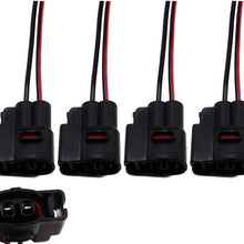D&HO New Kit Ignition Coil Connector Pigtail Plug Harness for Toyota Supra Lexus 4pcs