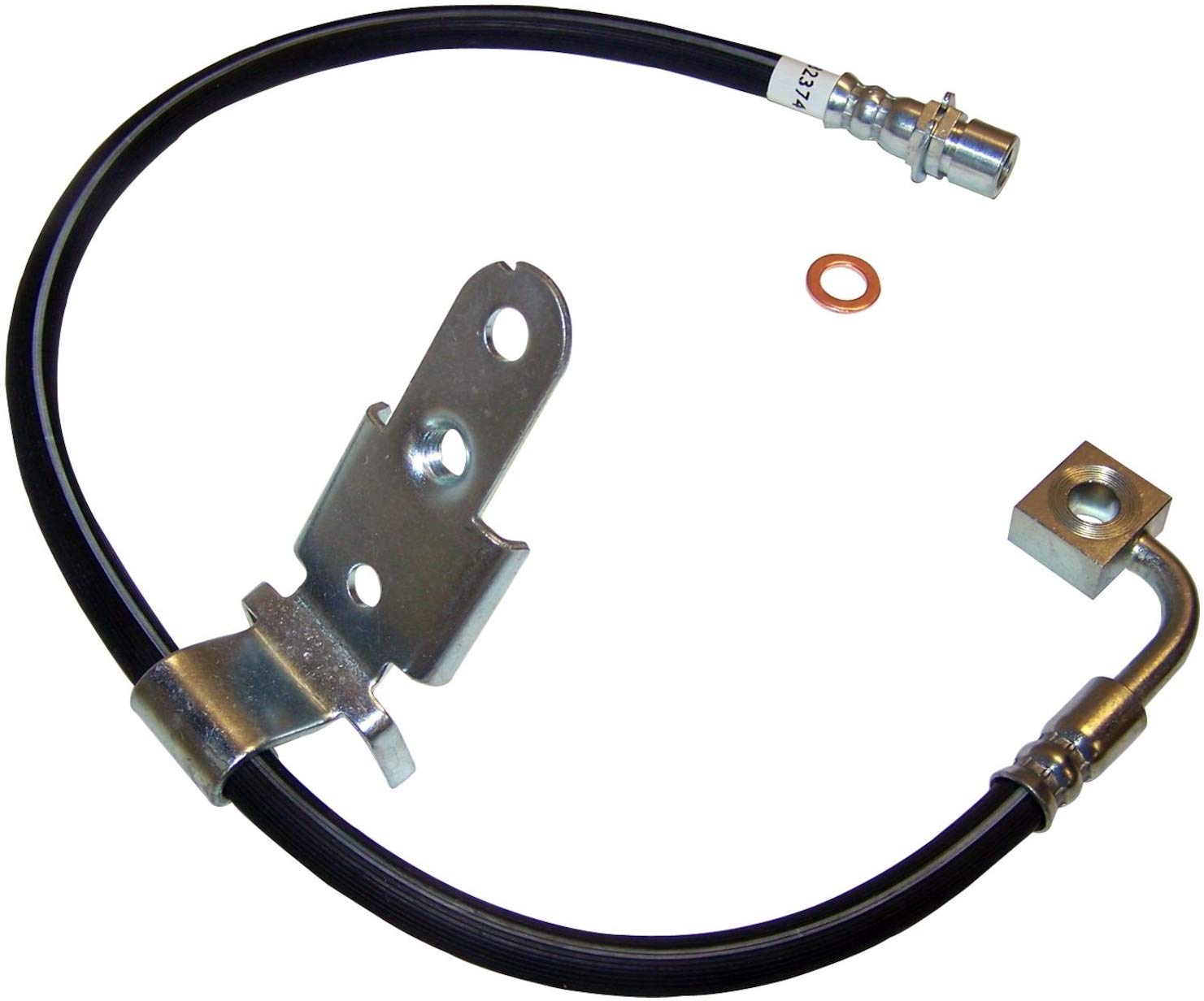 Crown Automotive 5140863AA Brake Hose, Front, Left