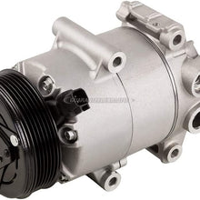 AC Compressor & A/C Clutch For Ford Transit Van 3.2L Diesel & Fiesta - BuyAutoParts 60-03865NA New