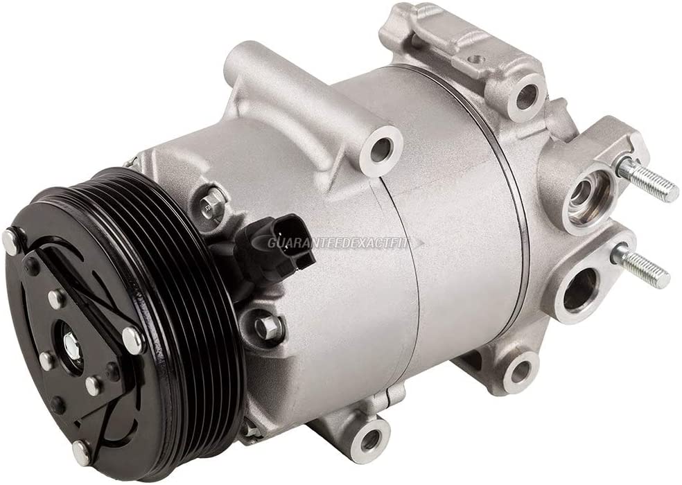 AC Compressor & A/C Clutch For Ford Transit Van 3.2L Diesel & Fiesta - BuyAutoParts 60-03865NA New