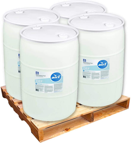Air 1 Diesel Exhaust Fluid 4 X 55 Gallon Drums by Silver Transfer STS-55NA1