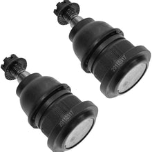 Front Upper & Lower Ball Joints Suspension Kit Set of 4 for 2000-2006 Tahoe Suburban Escalade Express 1500 Silverado Sierra 4WD Pickup Truck