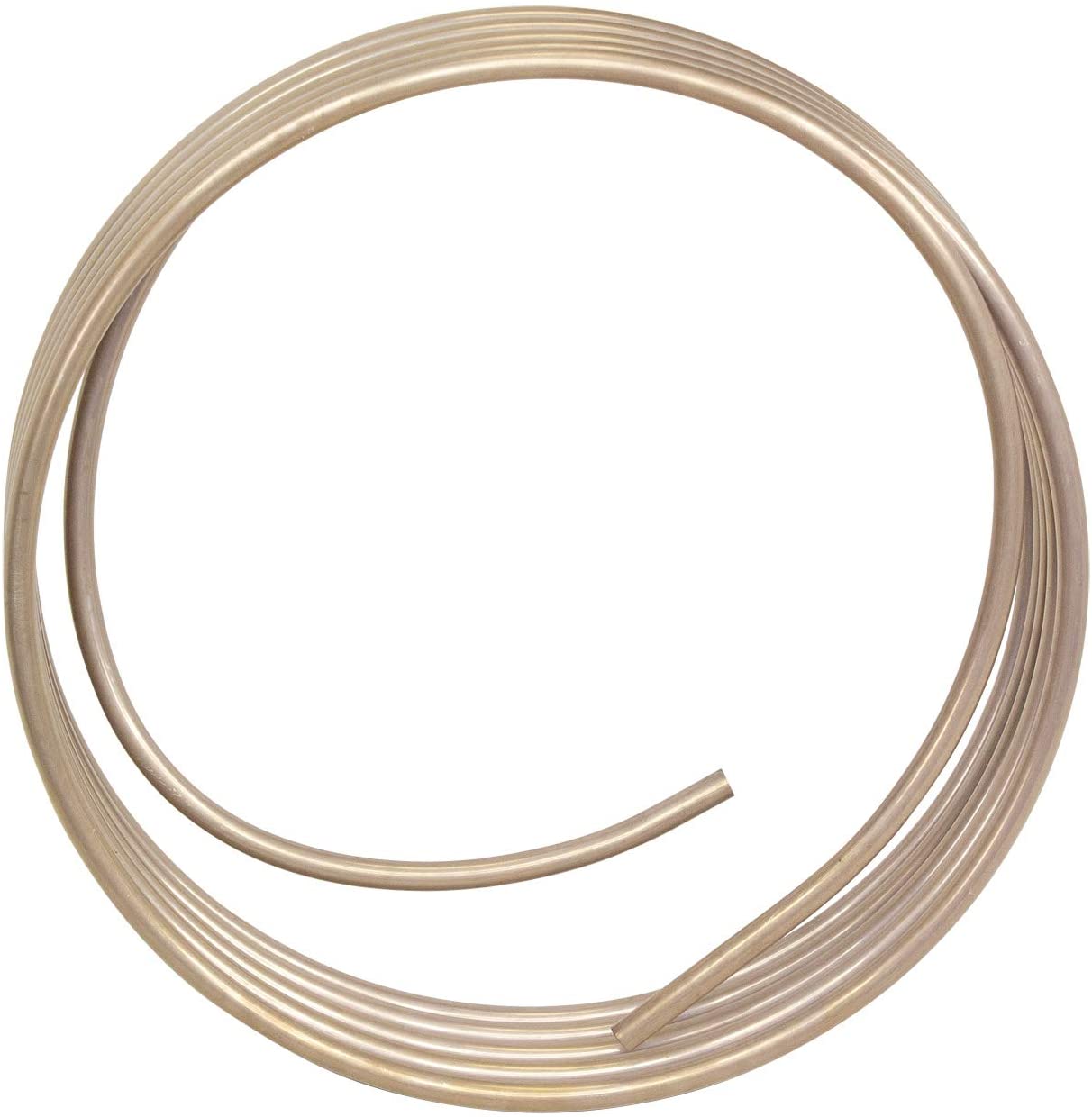 BRAKE LINE 1/4 COPPER NICKEL 25 FT COIL