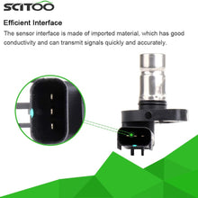 SCITOO PC166 Crankshaft Position Sensor Fits 1998 1999 2000 2001 Dodge Caravan, 1998 1999 2000 2001 2002 Dodge Neon, 1997 1998 Eagle Talon, 1997 1998 1999 Mitsubishi Eclipse