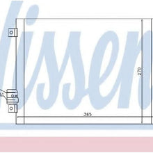 Nissens 940190 Condenser, air conditioning