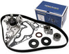Timing Belt Water Pump Kit fits for 2003-2009 Lexus GX470 SC43, Toyota 4Runner, 2001-2009 Sequoia Tundra,1998-2007 Lexus LX470, Toyota Land Cruiser, 1998-2000 GS400 LS400 SC400 4.0L 4.3L 4.7L V8 DOHC