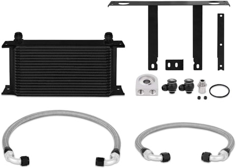 Mishimoto MMOC-GEN4-10BK Hyundai Genesis Coupe 2.0T Oil Cooler Kit, 2010-2012, Black