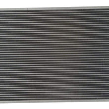 AC Condenser A/C Air Conditioning for 98-04 Ford Mustang V6 3.8L or V8 4.6L SOHC