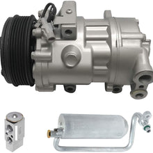 RYC Remanufactured AC Compressor Kit KT DG32