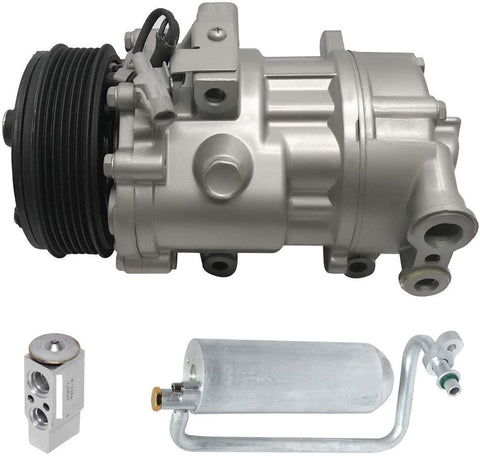 RYC Remanufactured AC Compressor Kit KT DG32