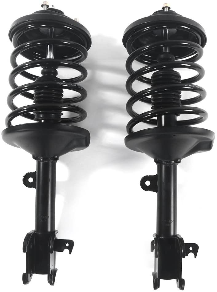 MILLION PARTS Pair Front Complete Strut Shock Absorber Assembly 171451 171452