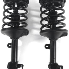 MILLION PARTS Pair Front Complete Strut Shock Absorber Assembly 171451 171452
