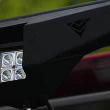 Armordillo USA 7161894 CR-M Chase Rack W/LED Shroud for Mid Size Trucks