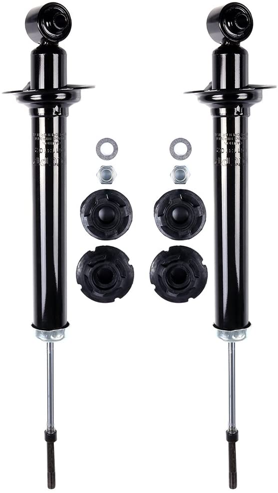 Shocks Struts,ECCPP Rear Pair Shock Absorbers Strut Kits Compatible with 2001 2002 2003 2004 2005 2006 2007 2008 2009 2010 2011 2012 2013 Lexus IS250,06 07 08 09 10 11 12 13 Lexus IS350 551132 39133