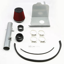 DNA MOTORING AIP-2-HS-TTA05-SLSL Silver AIP2HSTTA05SLSL Cold Air Intake Pipe+Heat Shield System [for 05-11 Tacoma 4.0L V6]