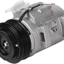 AC Compressor, CO10835C Replacement A/C Air Conditioning Compressor Compatible with Toyota Tacoma 2.7L 4.0L 2005-2014