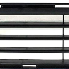 Front Bumper Grille Compatible with Toyota Corolla 2011-2013 Textured Black