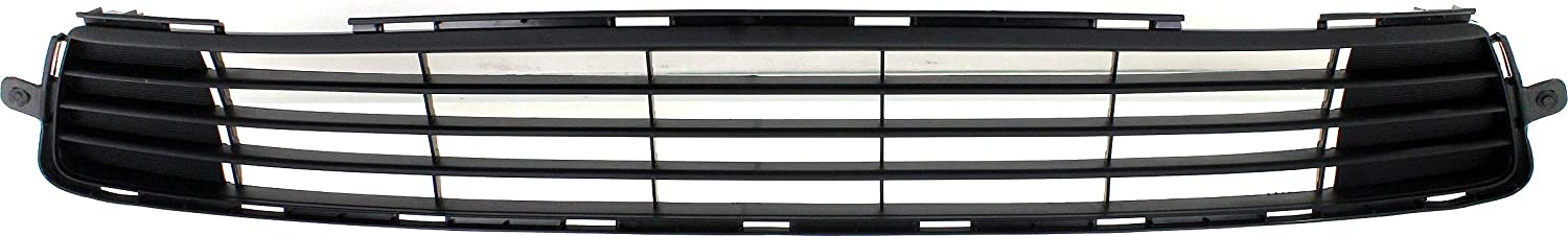 Front Bumper Grille Compatible with Toyota Corolla 2011-2013 Textured Black