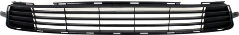 Front Bumper Grille Compatible with Toyota Corolla 2011-2013 Textured Black