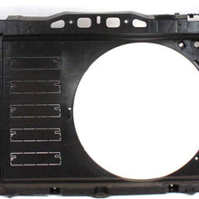 Radiator Support Assembly Compatible with 2007-2010 Mini Cooper Primed Base Model (Conv 09-10)/Hatchback/Wagon