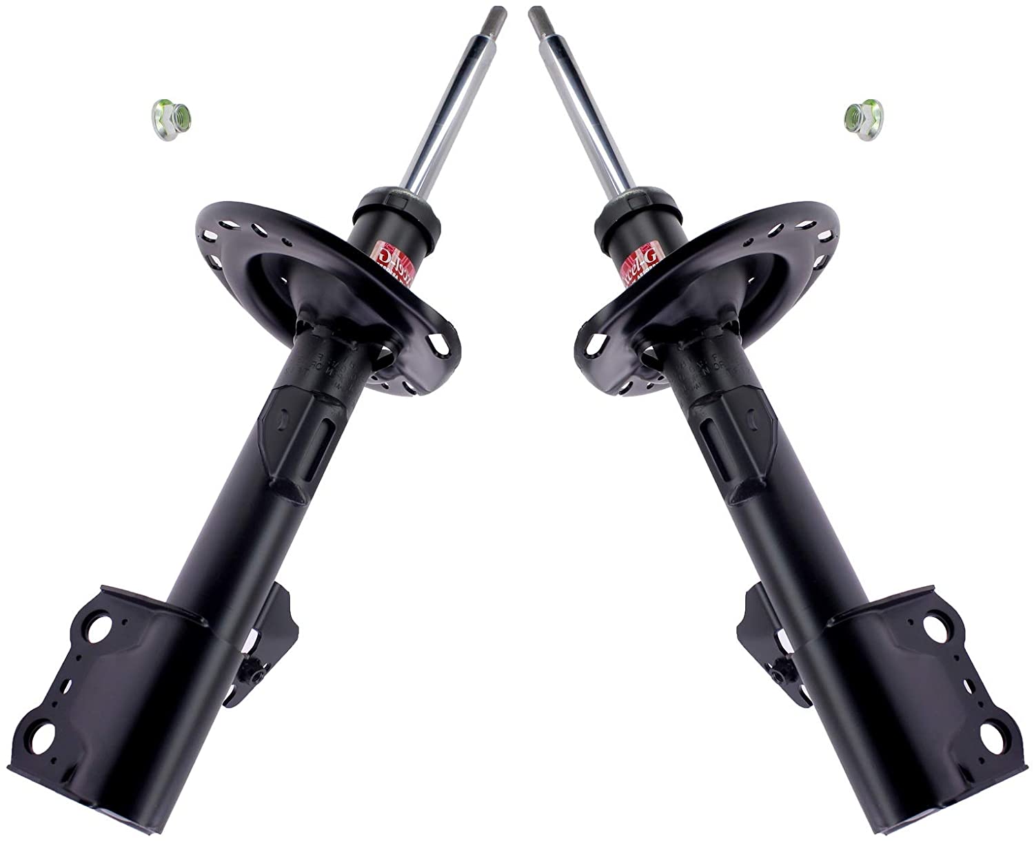 Pair Set of 2 Front KYB Excel-G Suspension Struts for Lexus RX350 RX450h 2010-2015 Toyota Highlander 2010-2013