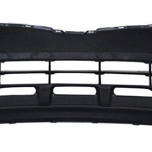 Front Bumper Cover Compatible with NISSAN ROGUE 2011-2013/ROGUE SELECT 2014-2015 Primed S/SL/SV Models
