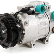 Air Conditioner Compressor W/Clutch For Hyundai Santa 2007-2012 OEM 97701-2B250 Fe & KIA Optima Sorento