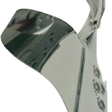 Derale 17818 Heavy Duty Fan Blade Series 1000 18" Polished Chrome Stainless Steel Flex Fan Reverse Rotation
