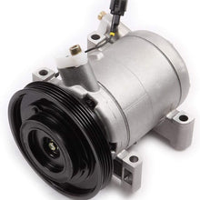 OCPTY Air Conditioner Compressor Compatible for Frontier Xterra CO 10386C