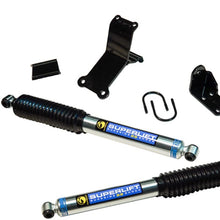 Superlift Suspension | 92713 | High Clearance Dual Steering Stabilizer Kit for 2014-2018 Ram 2500 and 2013-2018 Ram 3500 w/SR SS by Bilstein Cylinders