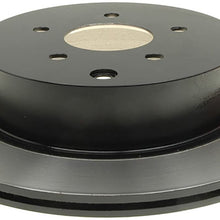 ACDelco 18A1665AC Advantage Coated Rear Disc Brake Rotor