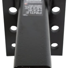 Buyers Products (PM87 3-Position Pintle Hook Mount, Black, 9 in. Shank