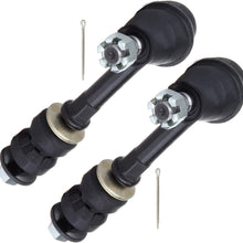 cciyu Front Stabilizer Sway Bar Links Kit fit for 1995 1996 1997 1998 1999 Dodge Ram 1500 2500 3500 Pickup 4WD 2pcs Suspension Kit