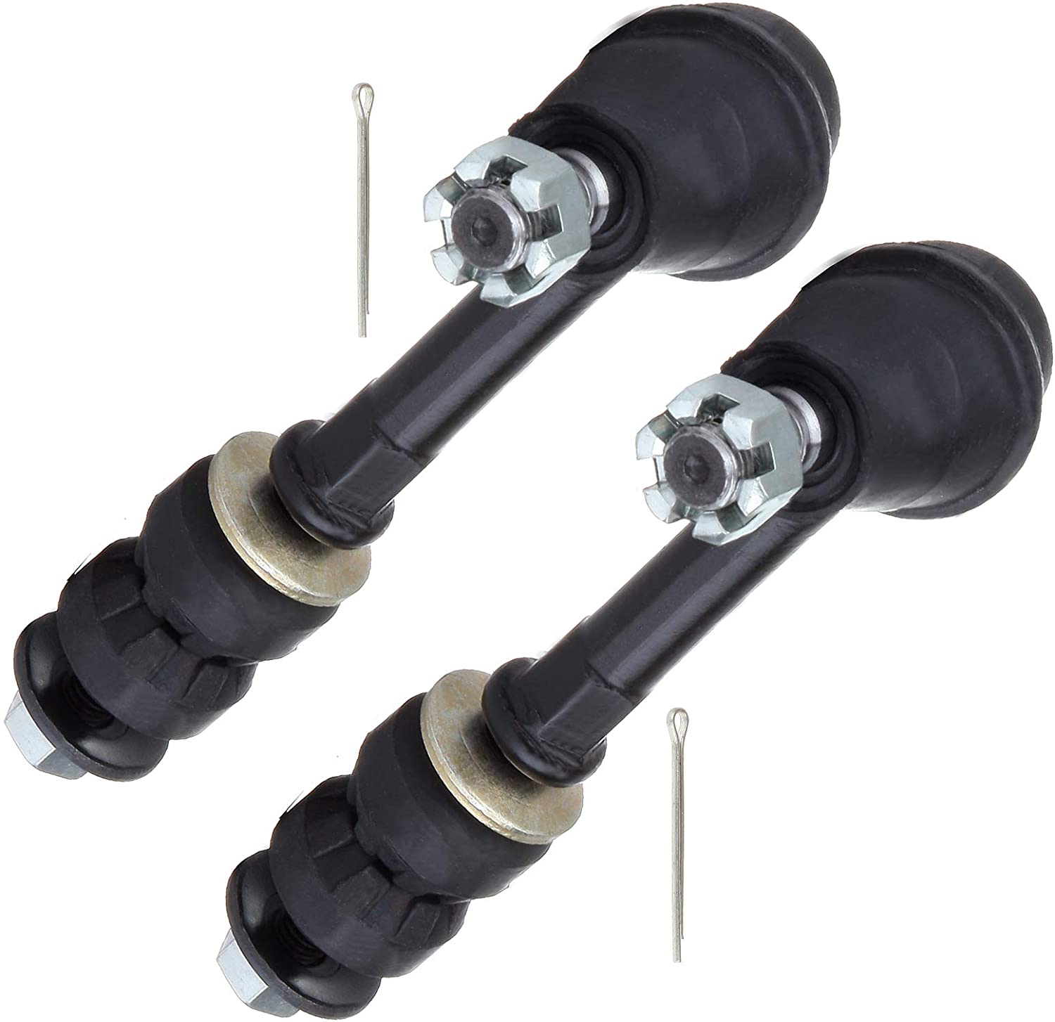 cciyu Front Stabilizer Sway Bar Links Kit fit for 1995 1996 1997 1998 1999 Dodge Ram 1500 2500 3500 Pickup 4WD 2pcs Suspension Kit