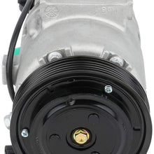 INEEDUP AC Compressor and A/C Clutch for 2011 for Hyundai for Sonata 2.0L CO 11218C