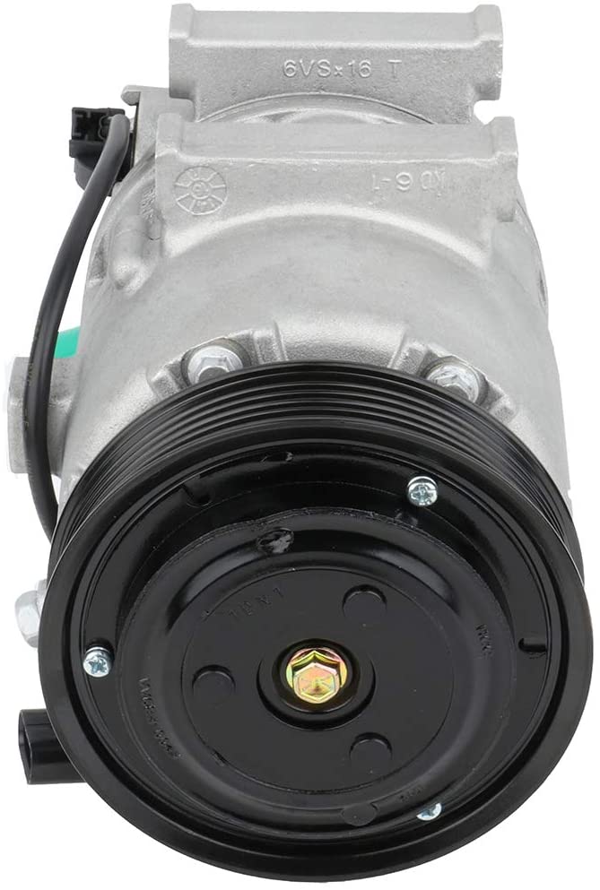 INEEDUP AC Compressor and A/C Clutch for 2011 for Hyundai for Sonata 2.0L CO 11218C