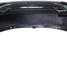 Front Bumper Cover Compatible with NISSAN ROGUE 2017-2018 Primed