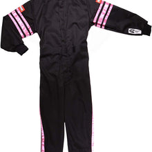 RaceQuip Racing Driver Fire Suit One Piece Single Layer SFI 3.2A/ 1 Pink Junior XX-Small 1950890
