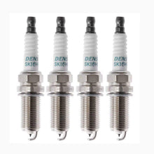 Lovey-AUTO OEM # 90919-01233 Car 4PCS Ignition Plug Iridium Spark Plugs Nozzles For Toyota 4Runner FJ Cruiser Highlander Sienna Tundra Venza Scion tC