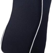 CITALL Black memory foam car seat armrest pad center console cover pillow
