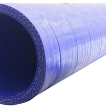 2.5" Silicone Hose Radiator Coolant 3 Foot Stick Peterbilt Kenworth Freightliner