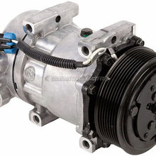 AC Compressor & A/C Clutch For Kenworth & Peterbilt Replaces Sanden SD7H15 4042 4432 4759 - BuyAutoParts 60-02144NA New