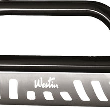Westin 32-2215 Ultimate Black Powdercoated Stainless Steel Grille Guard