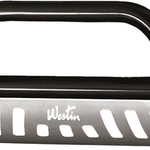 Westin 32-2275 Ultimate Black Powdercoated Stainless Steel Grille Guard