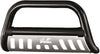 Westin 32-2275 Ultimate Black Powdercoated Stainless Steel Grille Guard