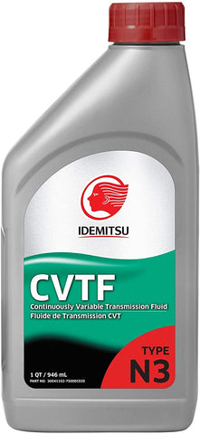 Idemitsu CVT Type N3 (NS-3) Transmission Fluid for Nissan - 1 Quart