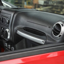 GrabTray Passenger Grab Handle Storage Organizer Tray for Jeep Wrangler JK JKU Sahara Rubicon & Unlimited Interior Accessories 2011-2018