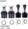 ECCPP Suspension Ball Joint for Dodge Ram 2500 3500 4WD only for Ford F-250 F-350 F-450 F-550 Super Duty 4WD only Excursion F-350 4WD only 4pcs K8607 K8388 K80026