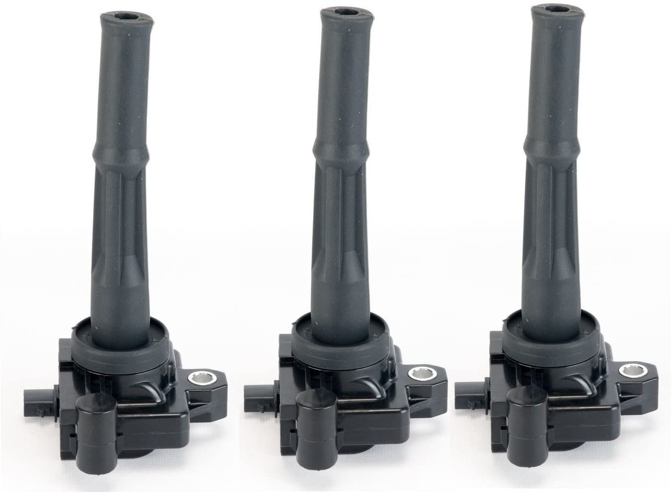 Ignition Coil Pack Set of 3 - Coil Pack Compatible with Tacoma, 4Runner, Tundra, T100 3.4L V6 Models - Replaces Part 90919-02212 - Models Years 95, 96, 97, 98, 99, 2000, 2001, 2002, 2003, 2004